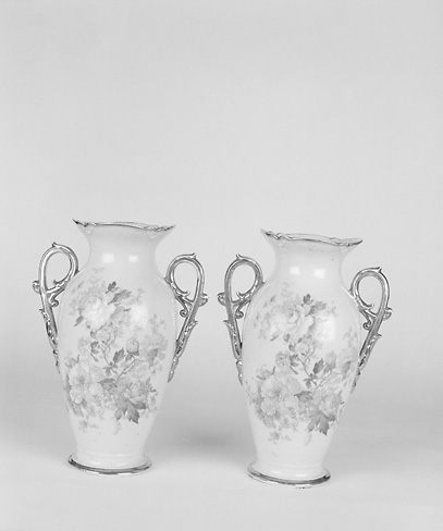 2 vases à fleurs