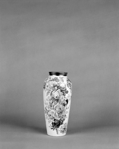 Vase à fleurs