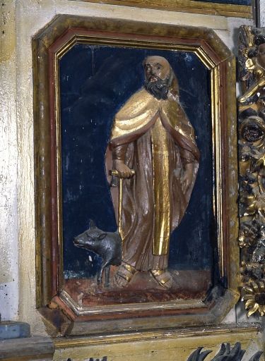Panneau latéral : saint Antoine