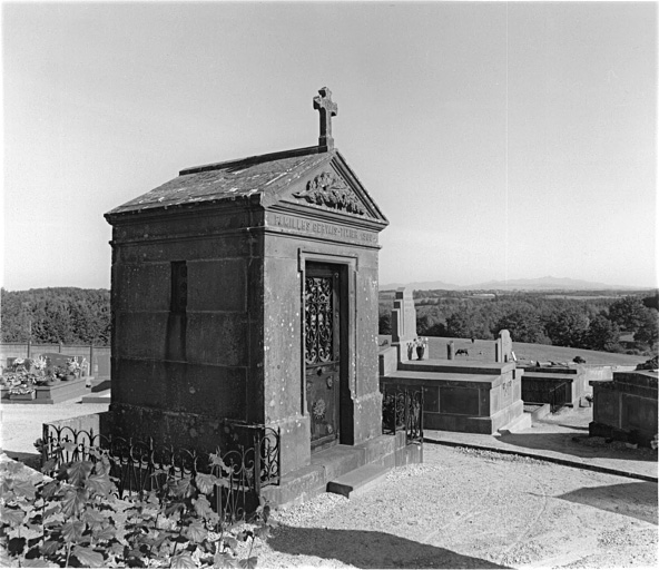 Tombeau de la famille Gervais Tixier