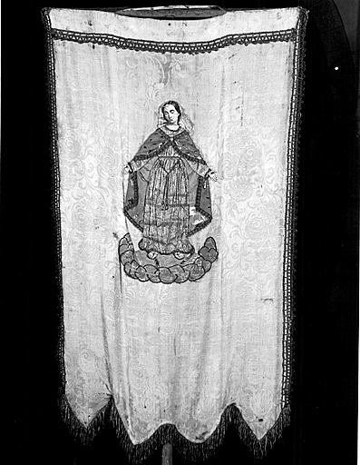 Bannière de procession