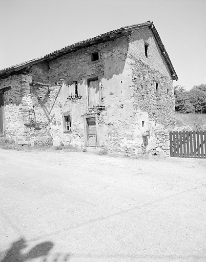 La Chauzadie. Ancien logis de ferme. Cadastre de 1981, section ZR, parcelle 79.