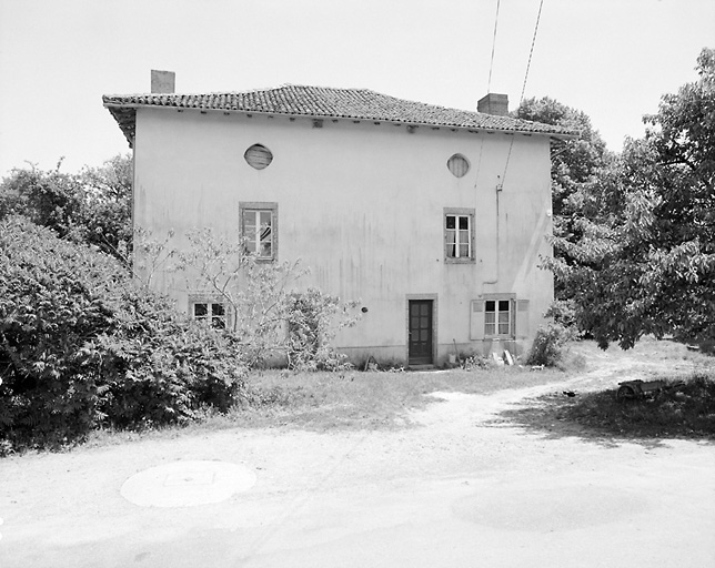 La Roudie. Logis de ferme. Cadastre de 1981, section D3, parcelle 657.