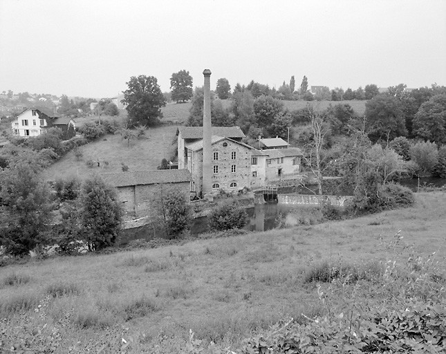 Vue d'ensemble depuis le sud.