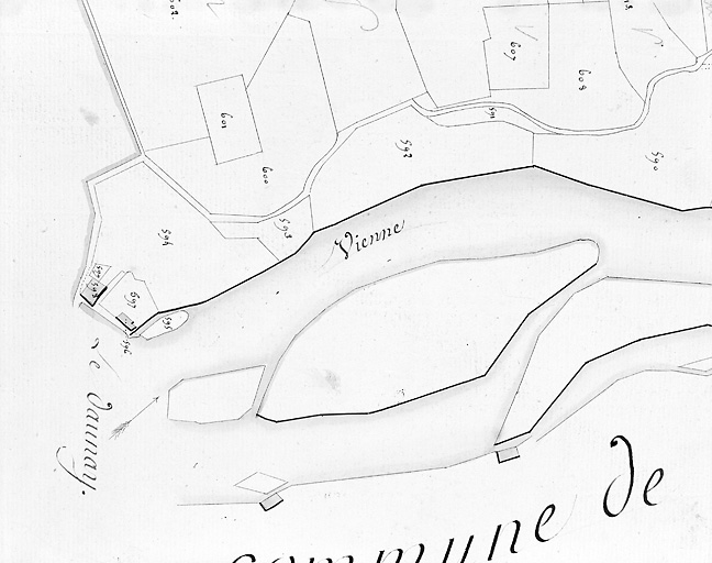Ancien cadastre.