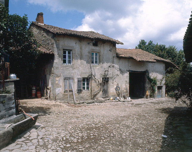 Elévation sud.