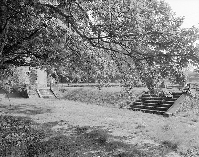 Emplacement probable de la maison de maître.