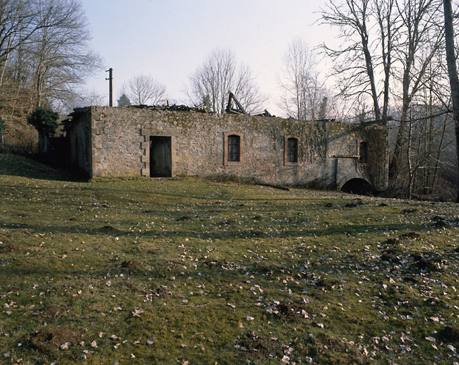 Vue d'ensemble nord-ouest.