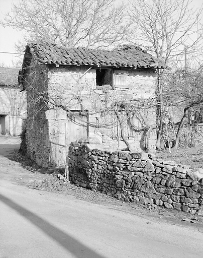 Greignac. Maison de tisserand. Cadastre de 1981, section N1, parcelle 193.
