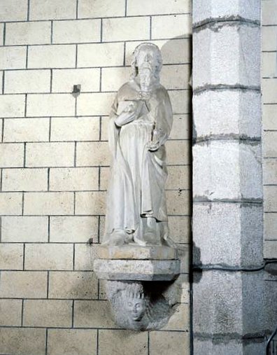 Statue : saint Barthélemy