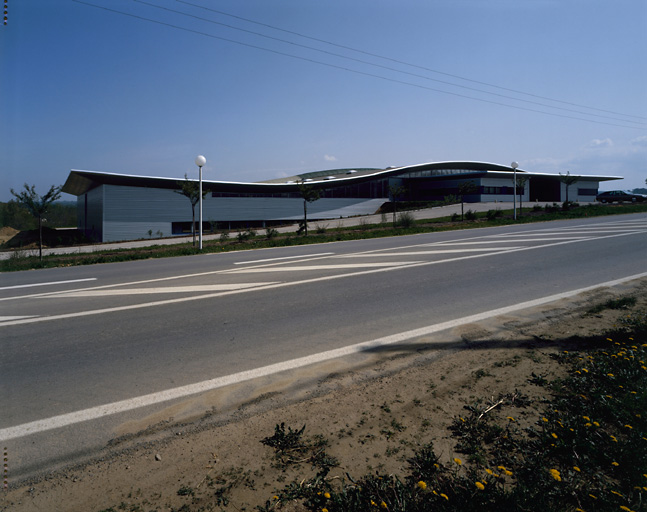 Elévation d'ensemble sud.