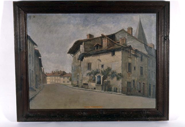 Carrefour de la rue de la Saboterie et de la rue Victor Hugo.