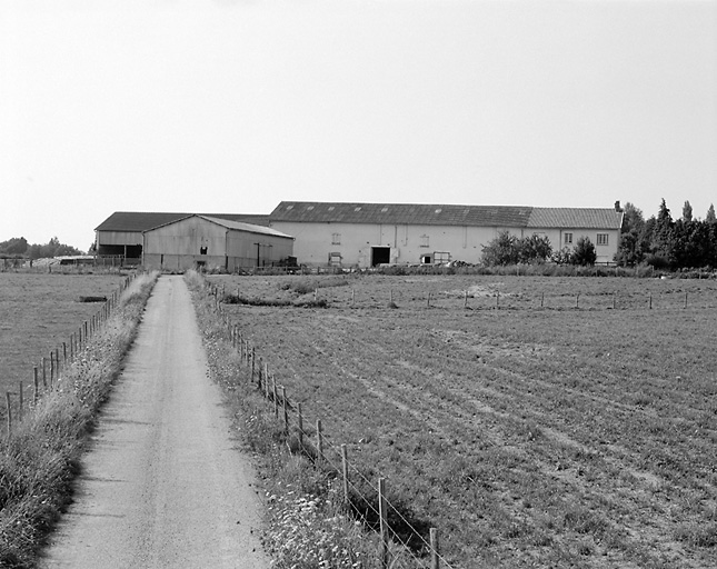 Ferme de Maisonneuve. Vue d'ensemble.