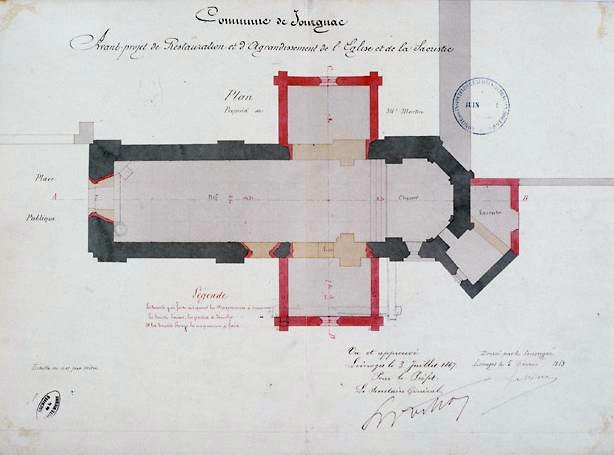 Projet d'agrandissement.