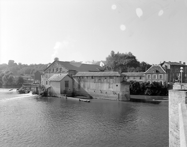 Vue d'ensemble depuis le pont.