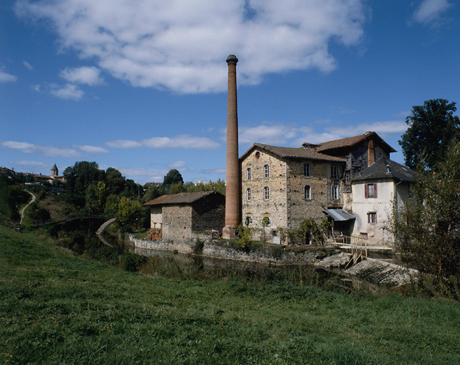 Vue d'ensemble depuis le sud-est.