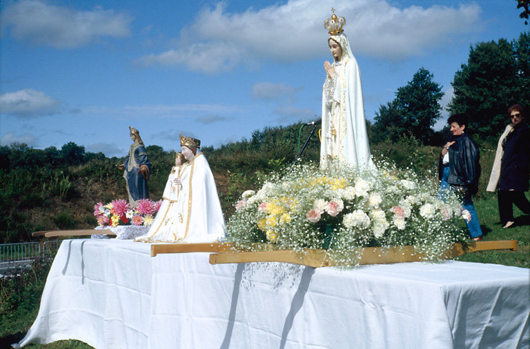 Centenaire de Notre-Dame d'Arliquet, procession.