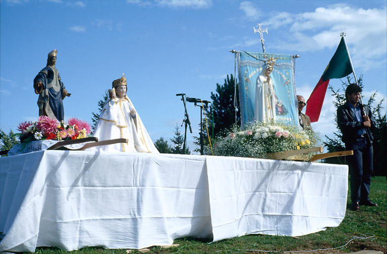 Centenaire de Notre-Dame d'Arliquet, procession.