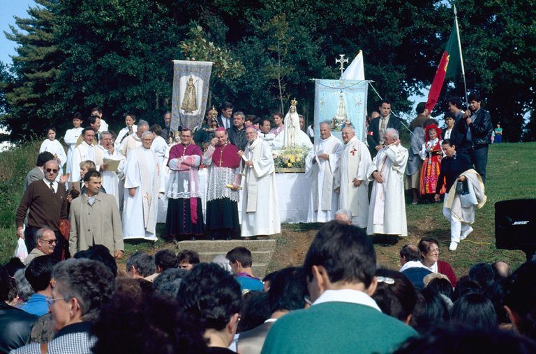 Centenaire de Notre-Dame d'Arliquet, procession.