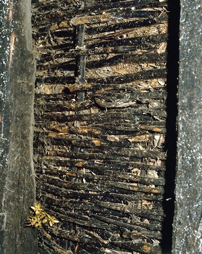 Clédier à La Trémouille ; détail de l'intérieur.