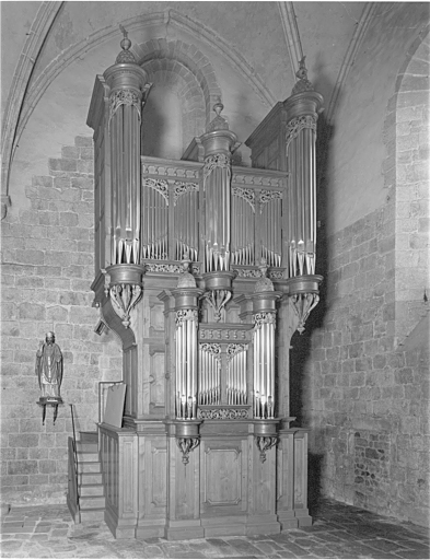 Le mobilier de l'église paroissiale Saint-André, Saint-Léger