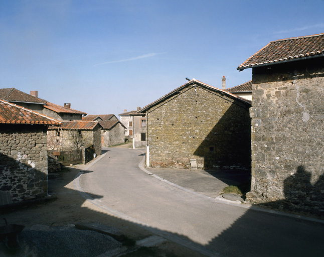 Vue d'ensemble de la Ratterie.