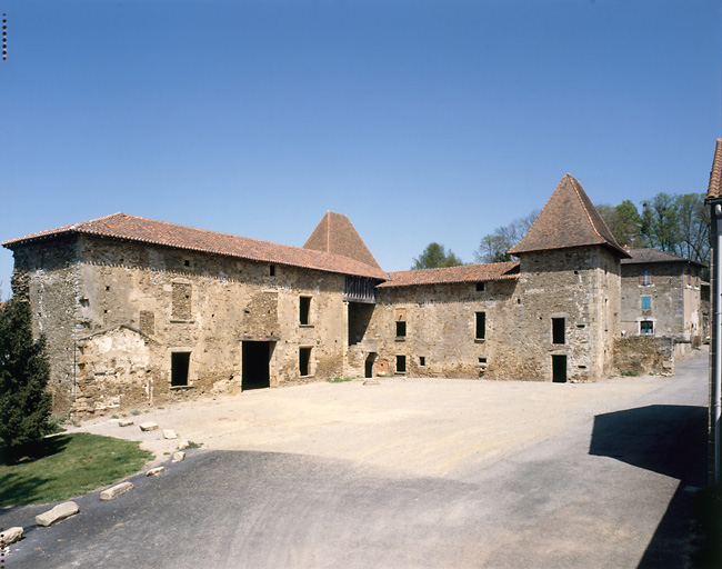 Vue d'ensemble depuis le sud.