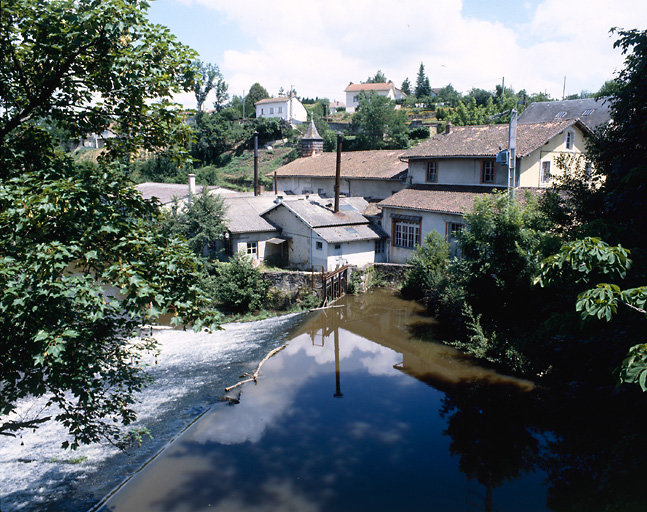 Vue d'ensemble depuis la route.