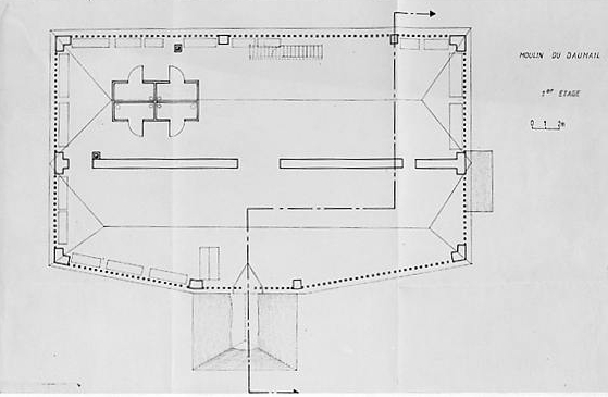Plan de l'étage.