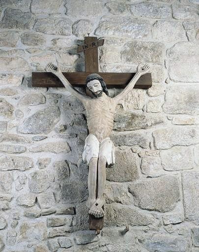 Vue de face, sur le mur nord du choeur. - (c) Région Nouvelle-Aquitaine, Inventaire général du patrimoine culturel