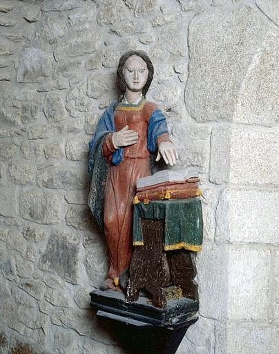 Vue de face. - (c) Région Nouvelle-Aquitaine, Inventaire général du patrimoine culturel