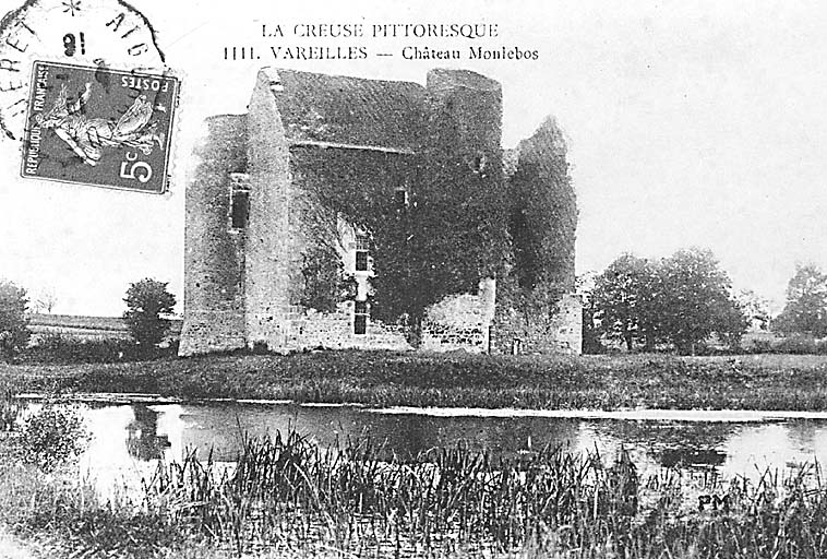 Façade antérieure, vers 1900.