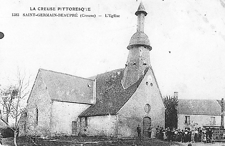 Vue extérieure prise du nord-ouest.