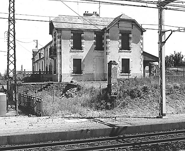 Maison dite villa (section A3, parcelle 1462). Vue d'ensemble.