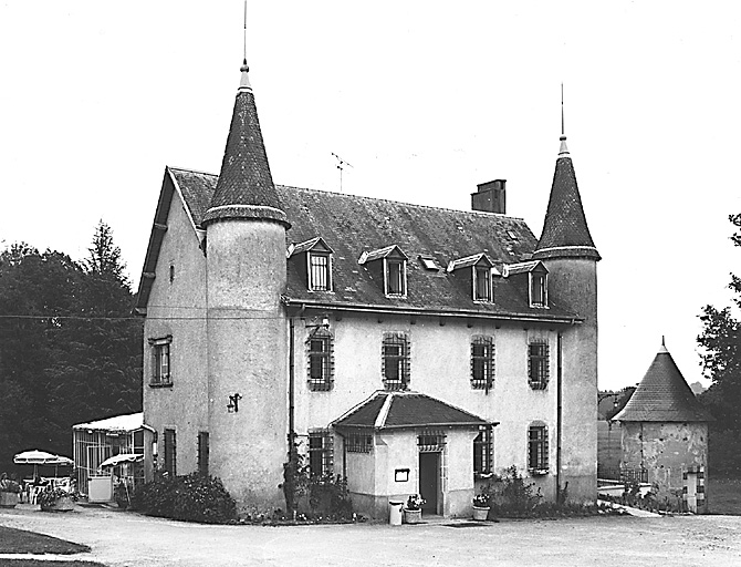 Elévation ouest.
