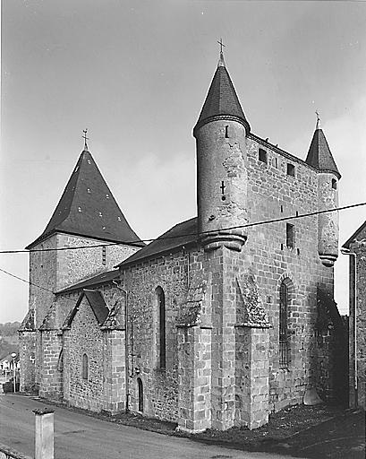 Vue d'ensemble depuis le sud-ouest.