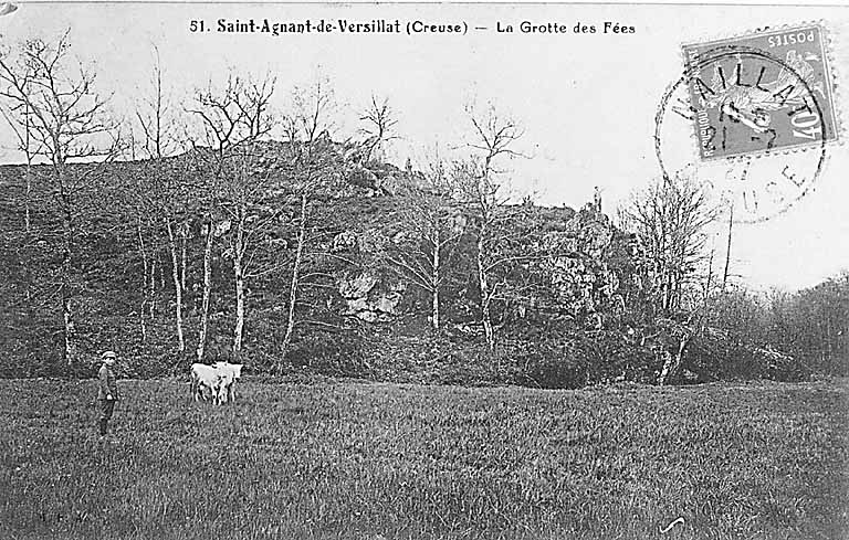 La Grotte des Fées.
