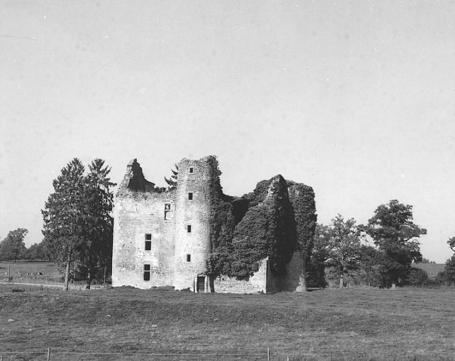 Façade antérieure.