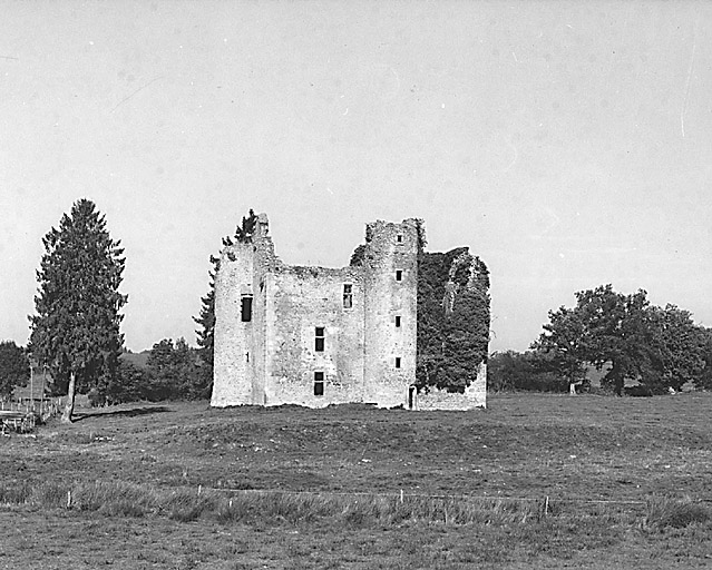 Façade antérieure.