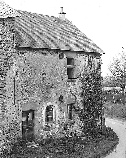Façade antérieure du logis.
