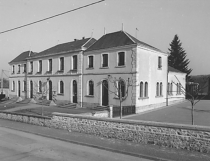 Façades nord et ouest.