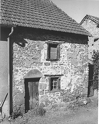 Vue du logis.