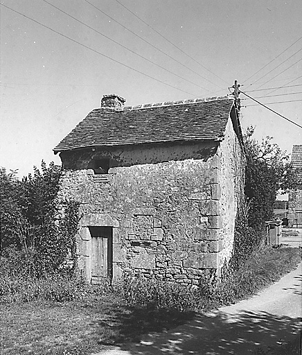 Façade antérieure du logis.