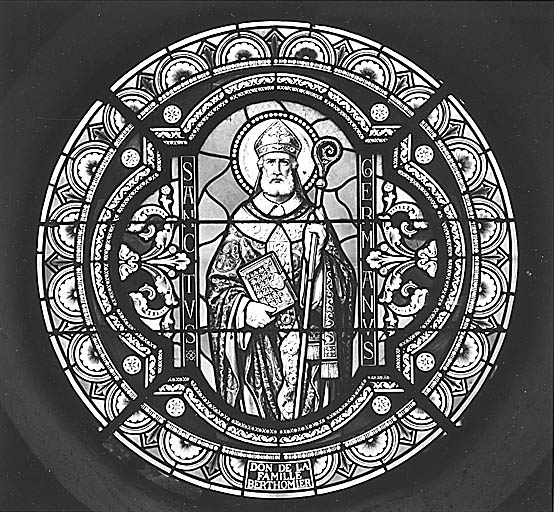 Verrière : Saint Germain