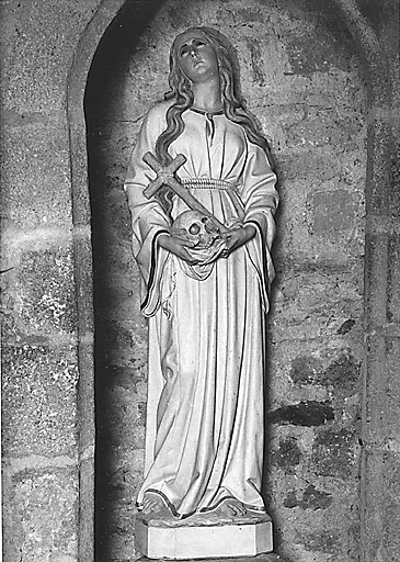 Statue : Sainte Madeleine