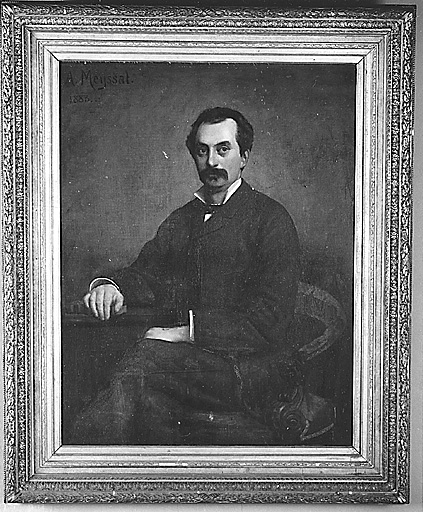 Tableau : Portrait de François Chénieux
