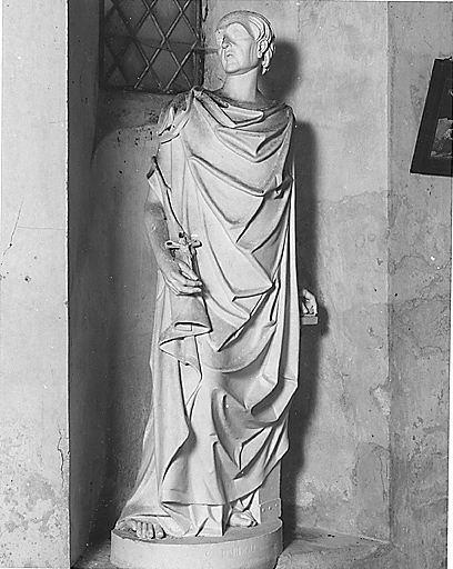 Statue : Saint Pardoux