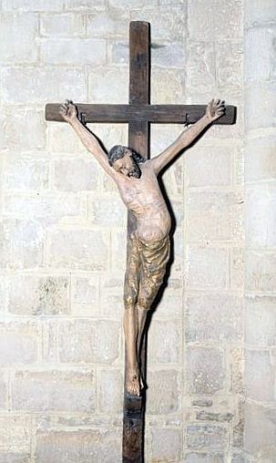 Croix : Christ en croix