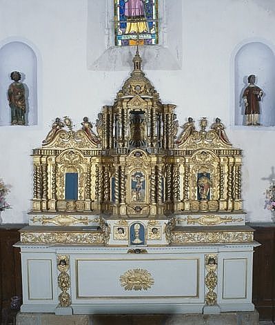 Vue générale de face.