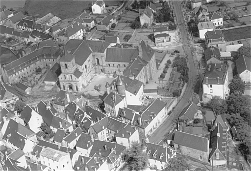 Vue d'ensemble depuis l'ouest.